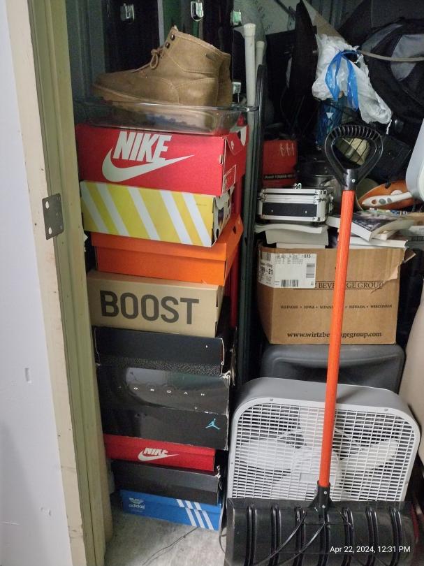 Storage Unit Auction in Normal, IL at Twin City Self Storage ends on